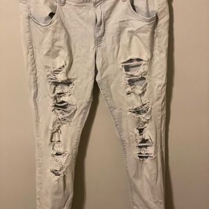 American Eagle Super Low Rise Jeggings size 18